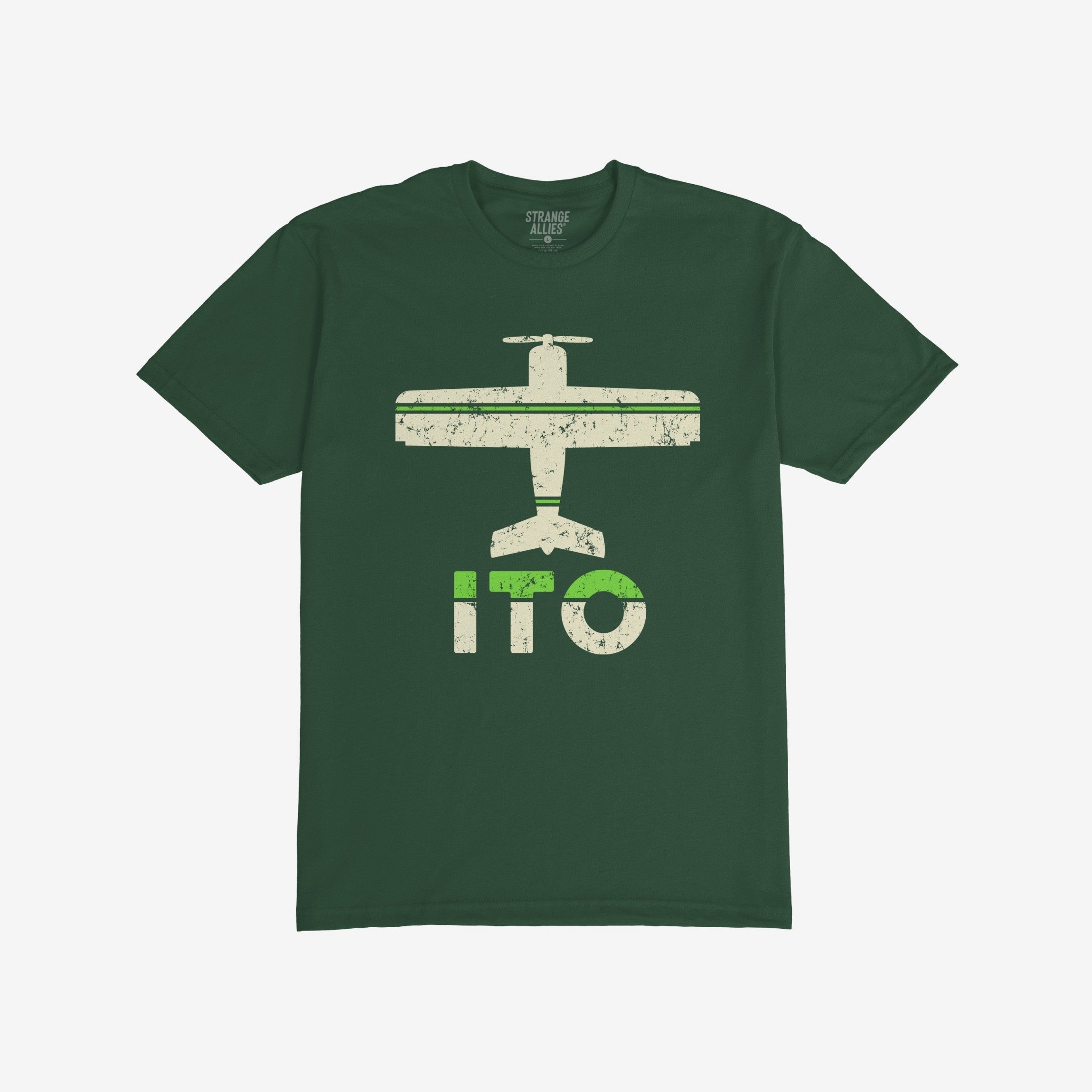 Hilo ITO Airport T-shirt