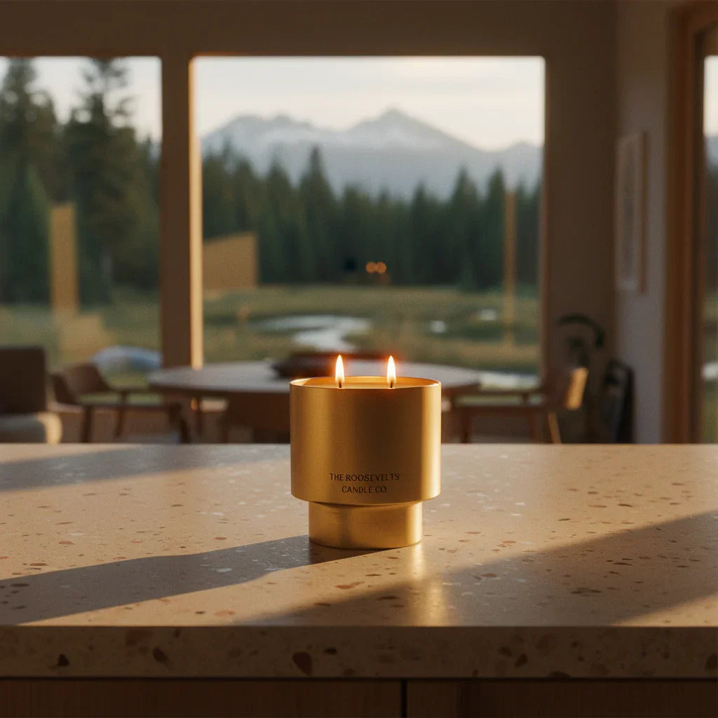 Jackson Hole, WY Candle