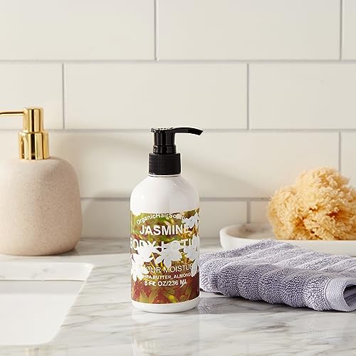 Body Lotion (Jasmine)-  Nourish Dry Skin, Non-Greasy -Daily Moisturizing