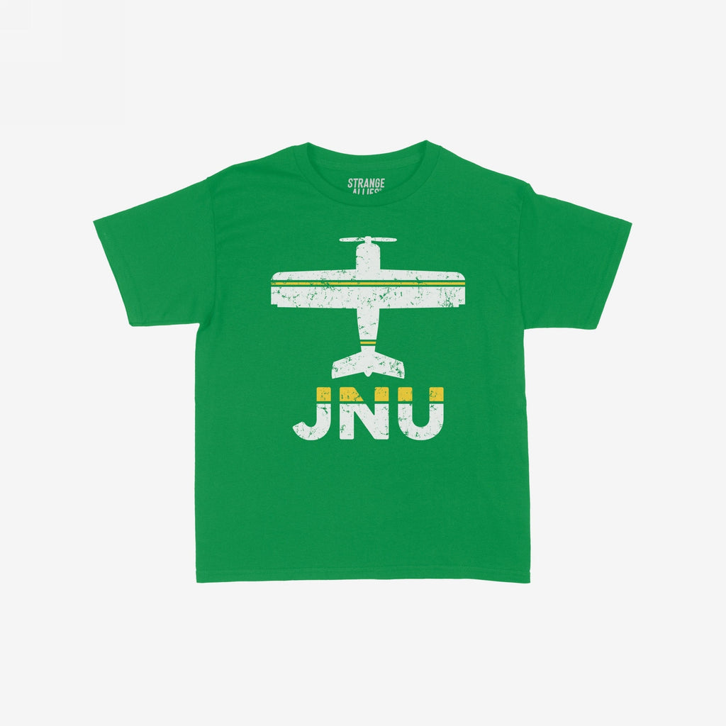 Juneau JNU Airport Women's Baby Tee