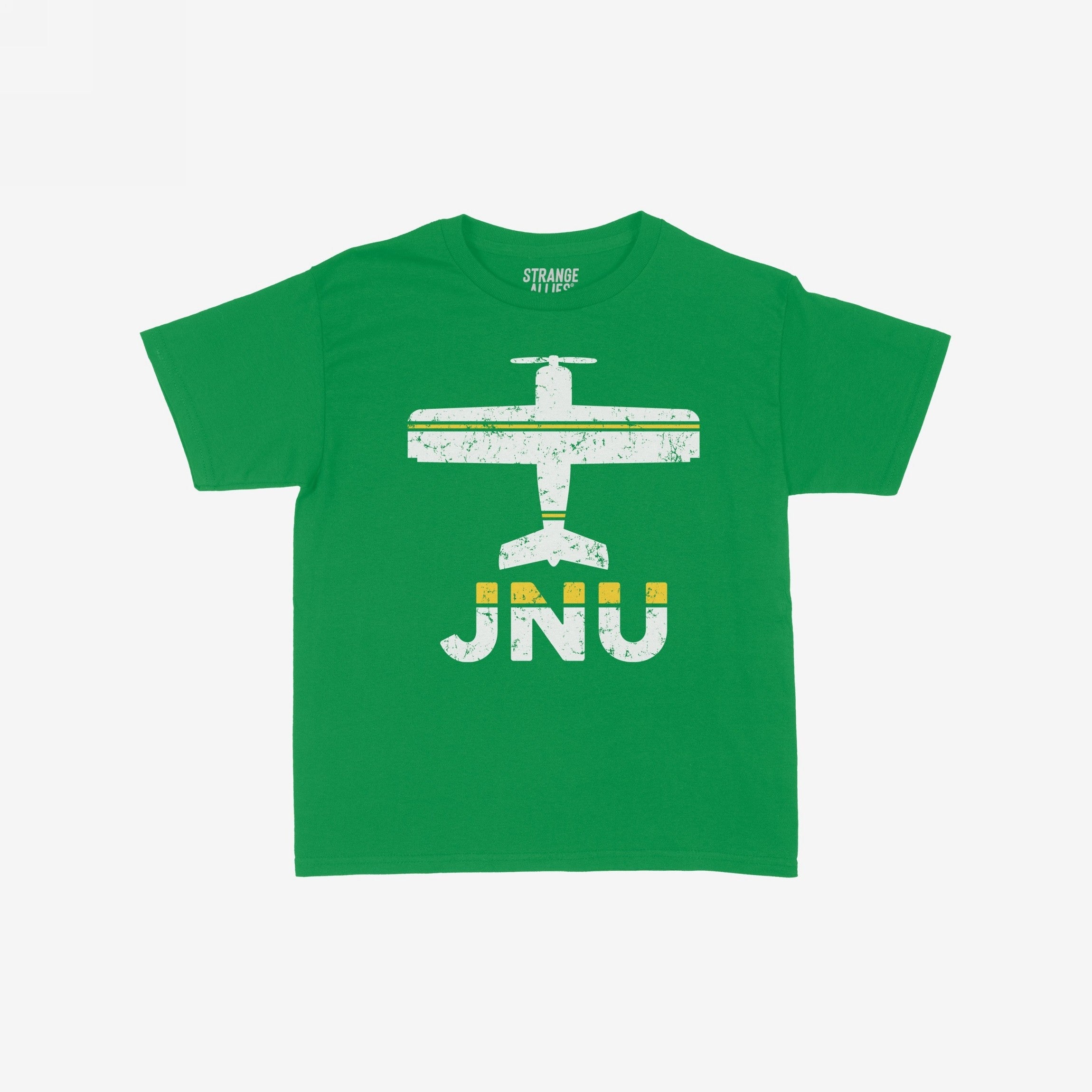 Juneau JNU Airport Women's Baby Tee