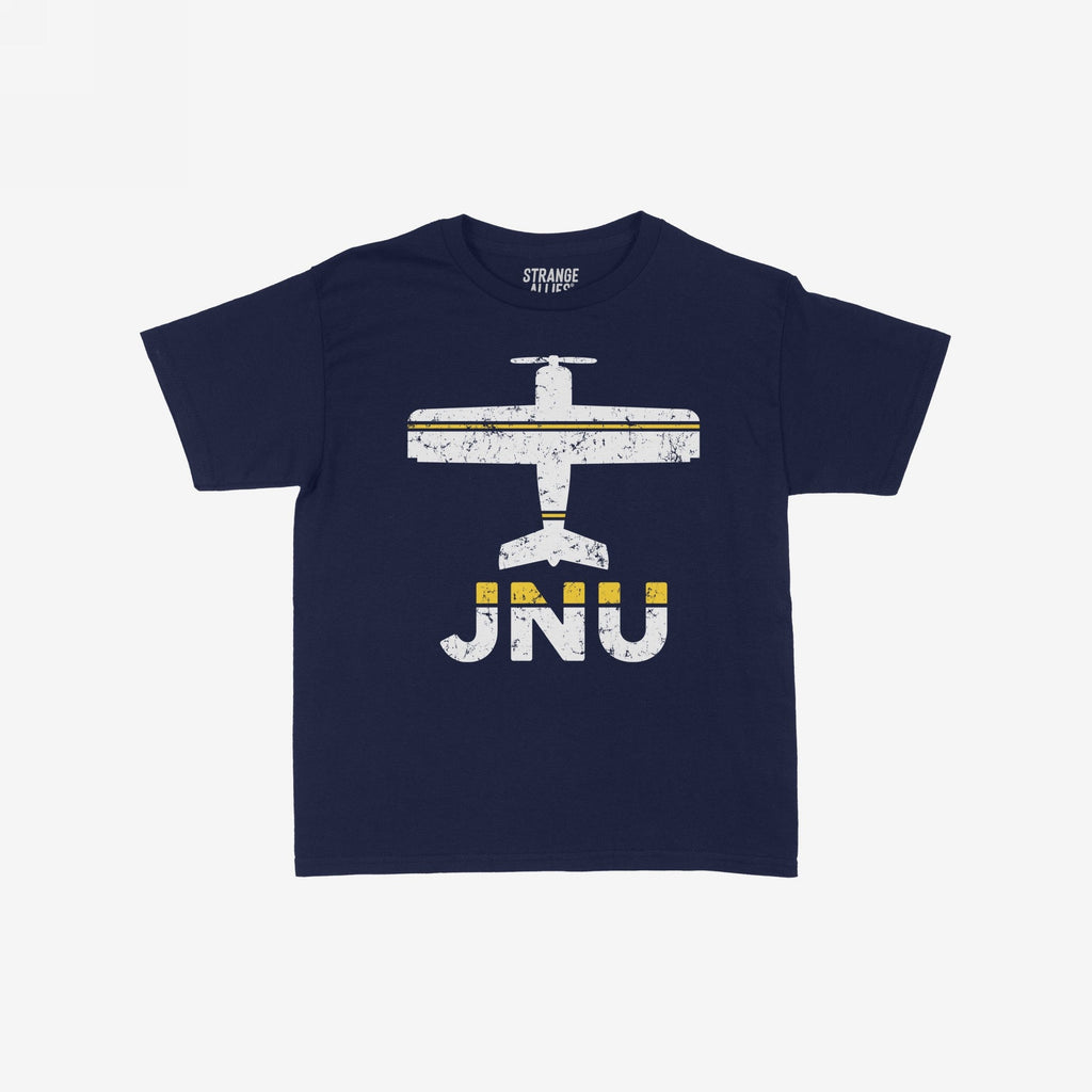 Juneau JNU Airport Women's Baby Tee