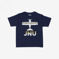 Juneau JNU Airport Women's Baby Tee