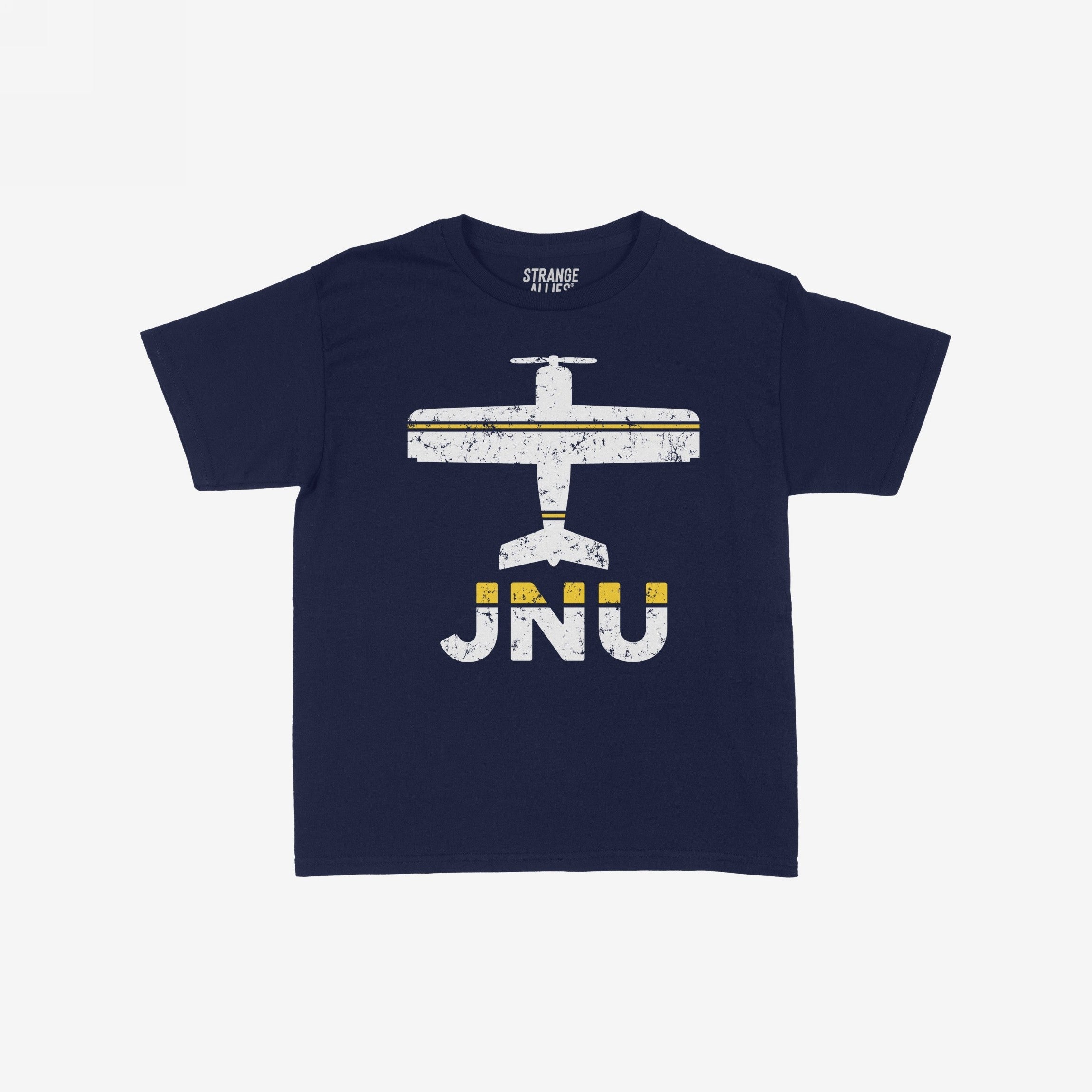 Juneau JNU Airport Women's Baby Tee