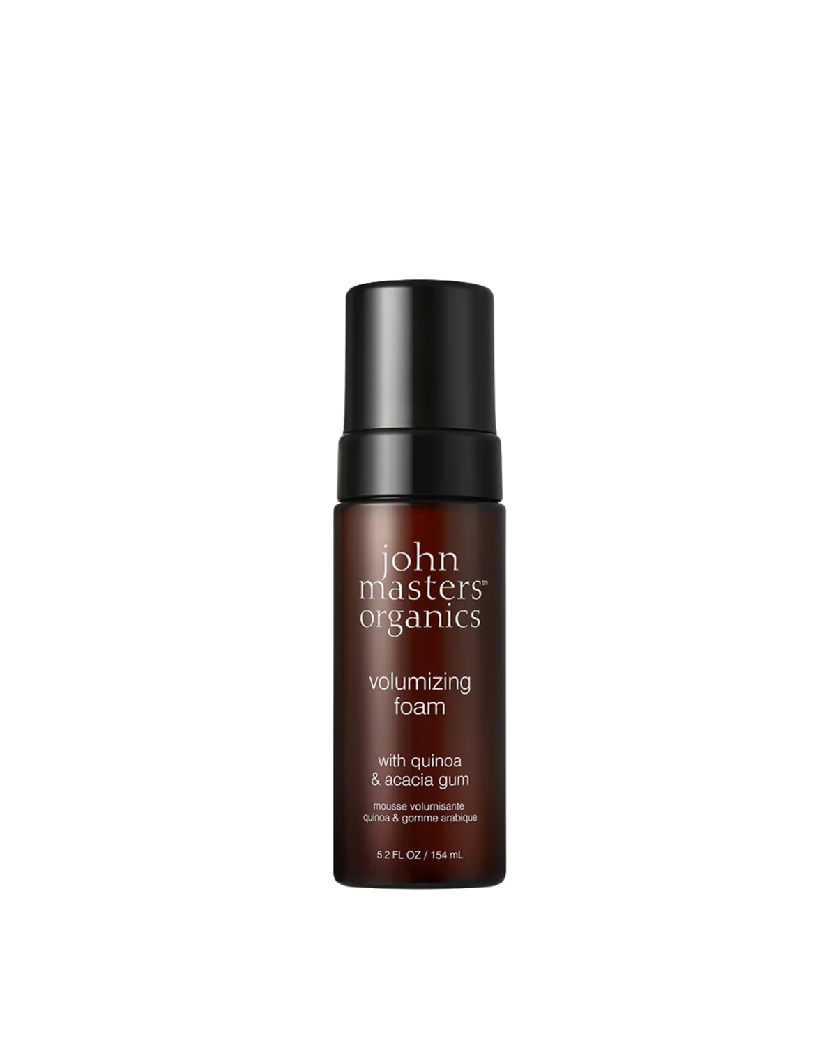 JOHN MASTERS ORGANICS Volumizing Foam with Quinoa and Acacia Gum 5.2 OZ