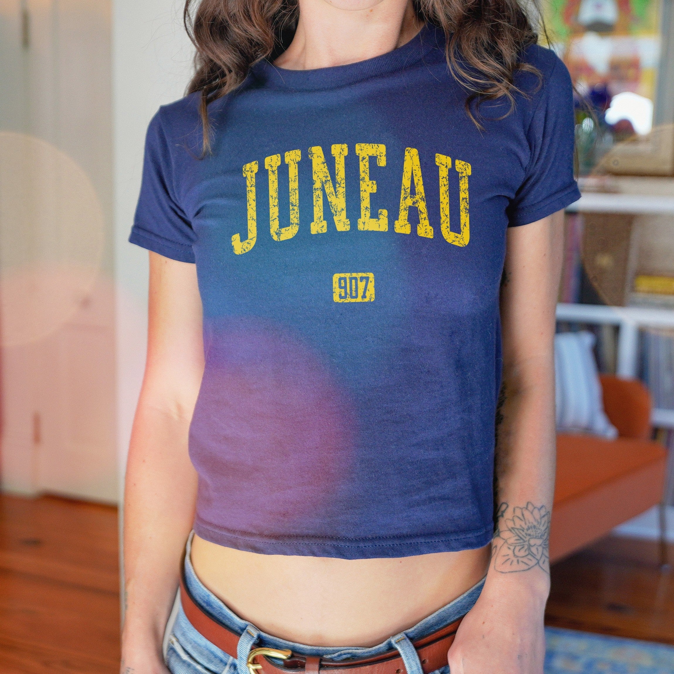 Juneau 907 Women's Baby Tee
