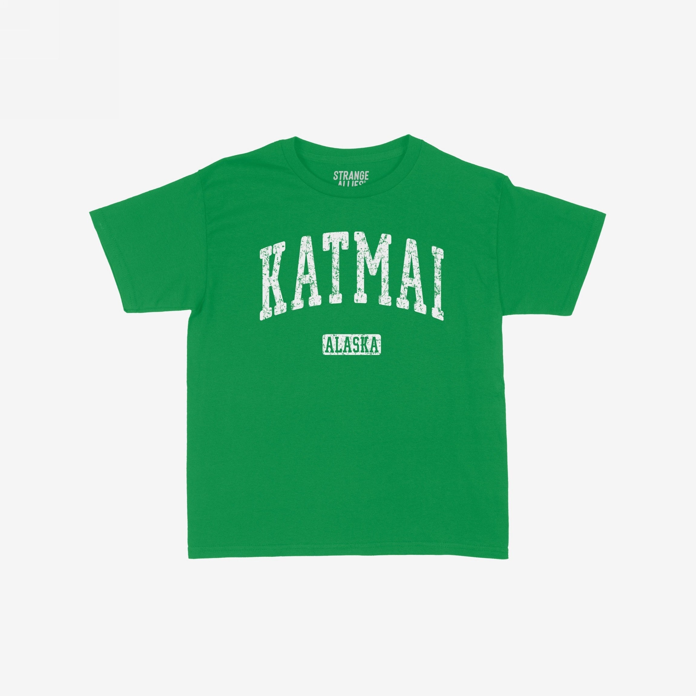 Katmai Alaska Women's Baby Tee