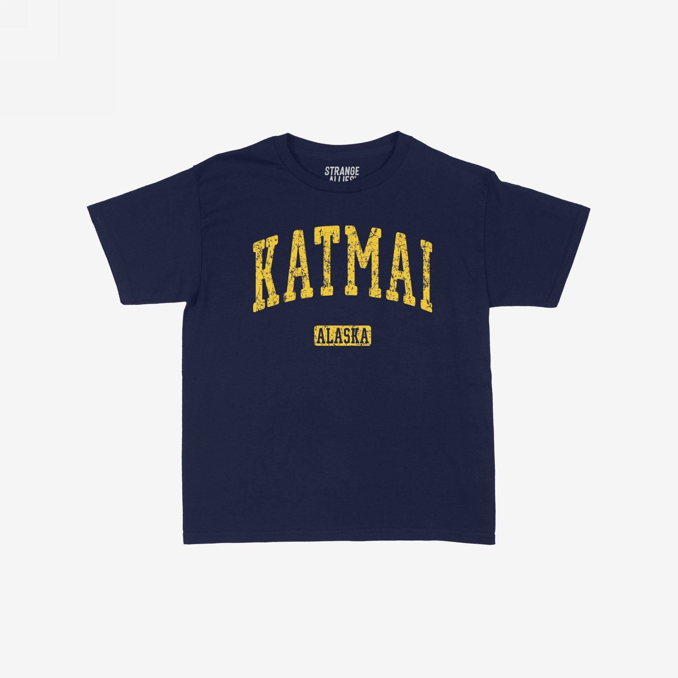 Katmai Alaska Women's Baby Tee