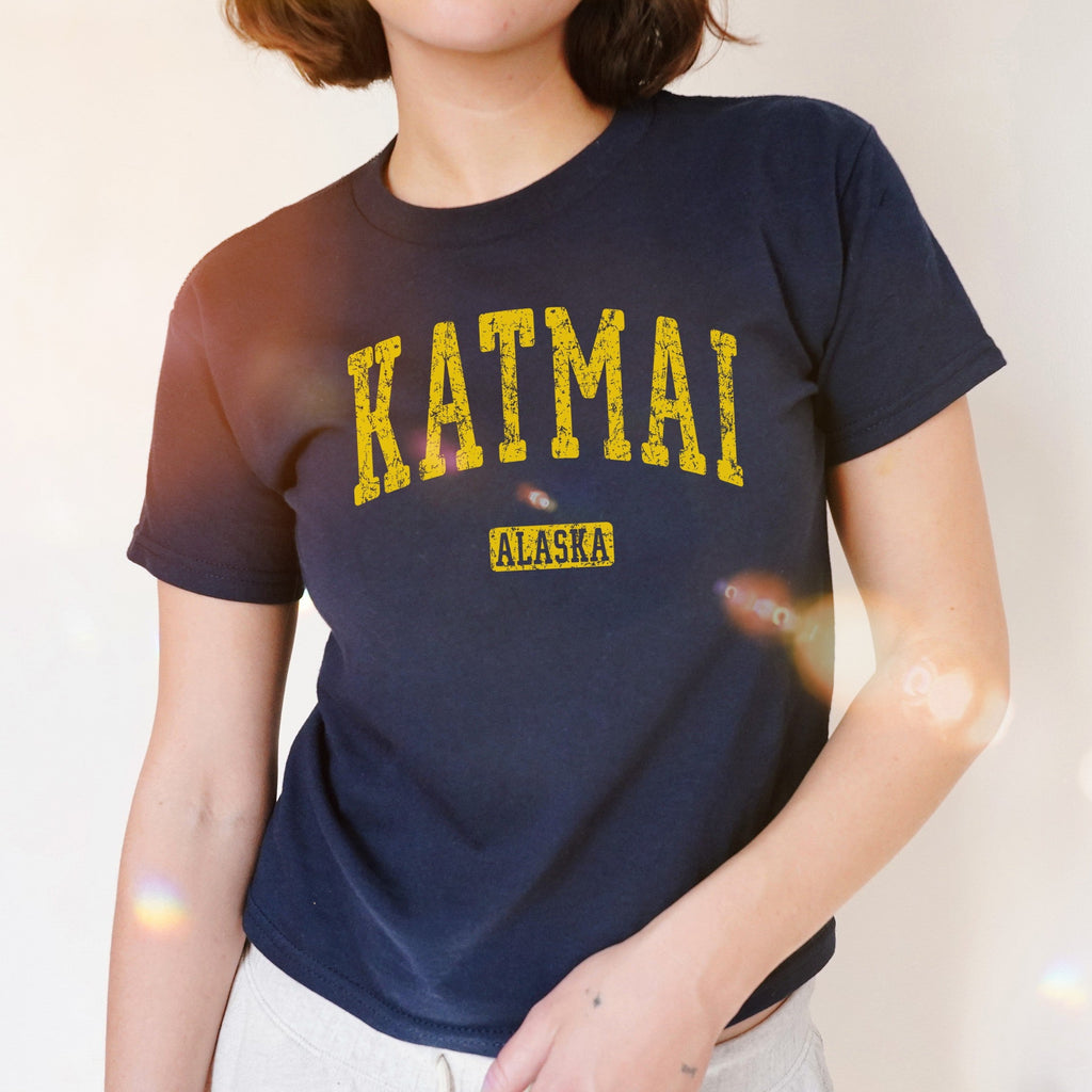 Katmai Alaska Women's Baby Tee