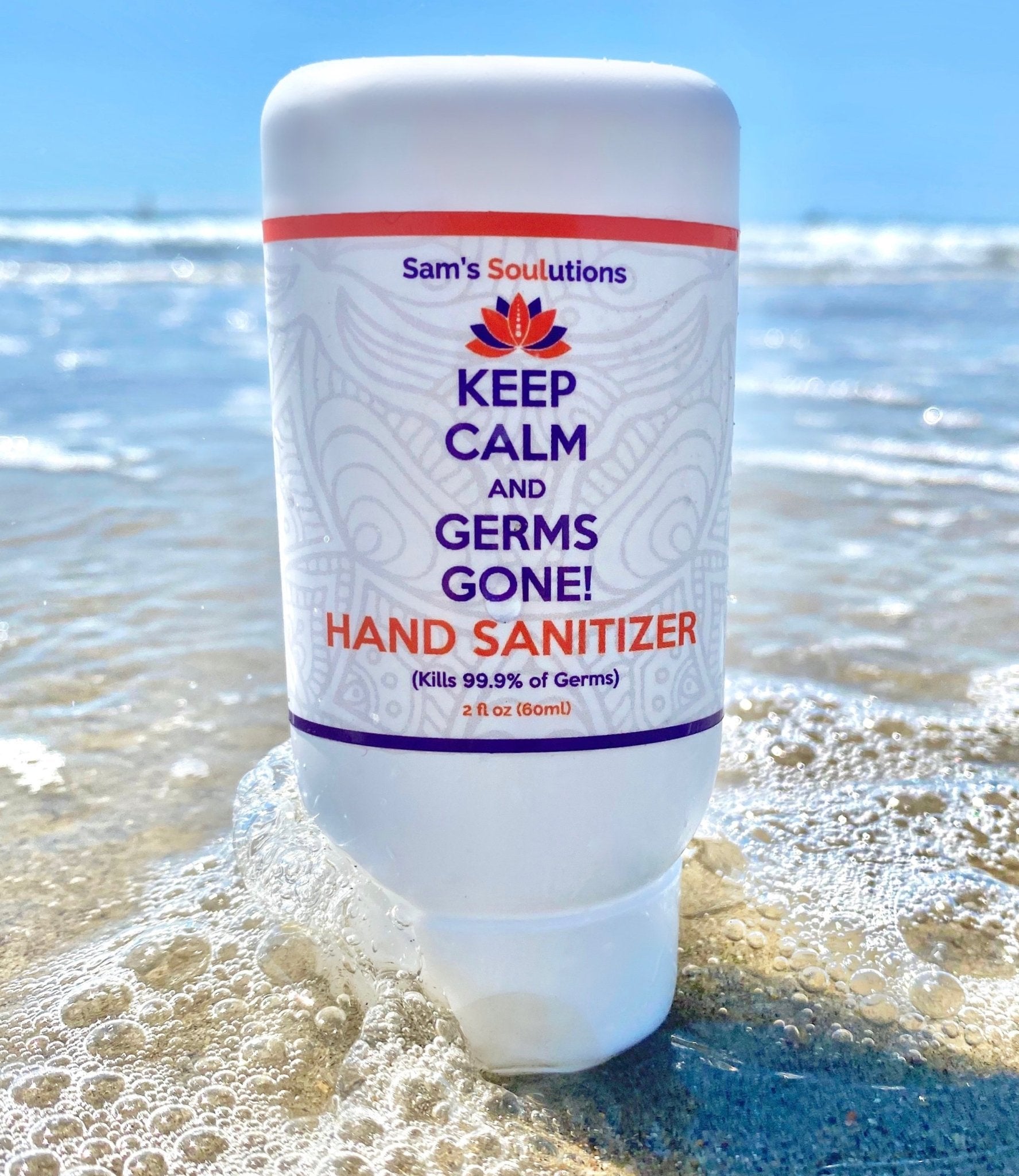 Keep Calm Hand Sanitizer (Bundle of Three Tubes)