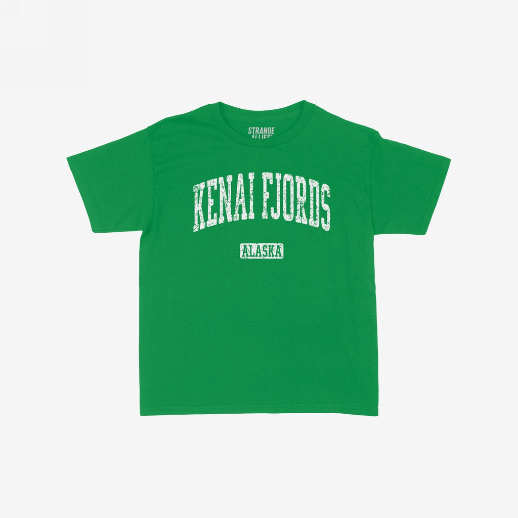 Kenai Fjords Alaska Women's Baby Tee