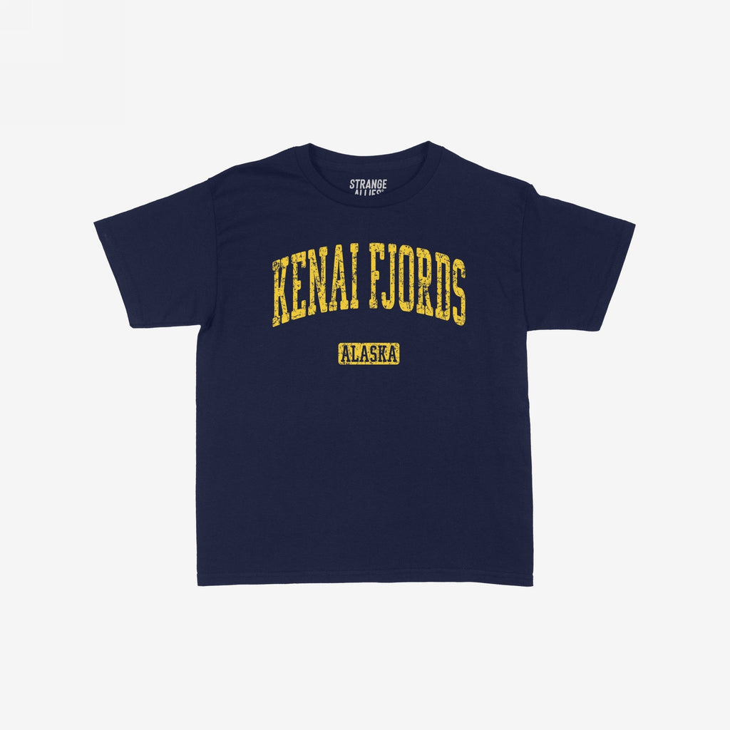 Kenai Fjords Alaska Women's Baby Tee