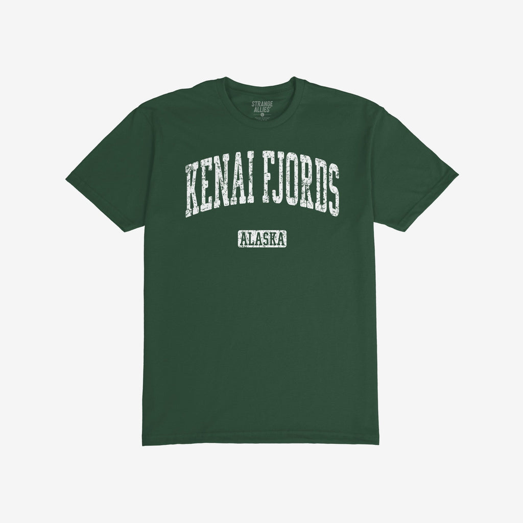 Kenai Fjords Alaska T-shirt