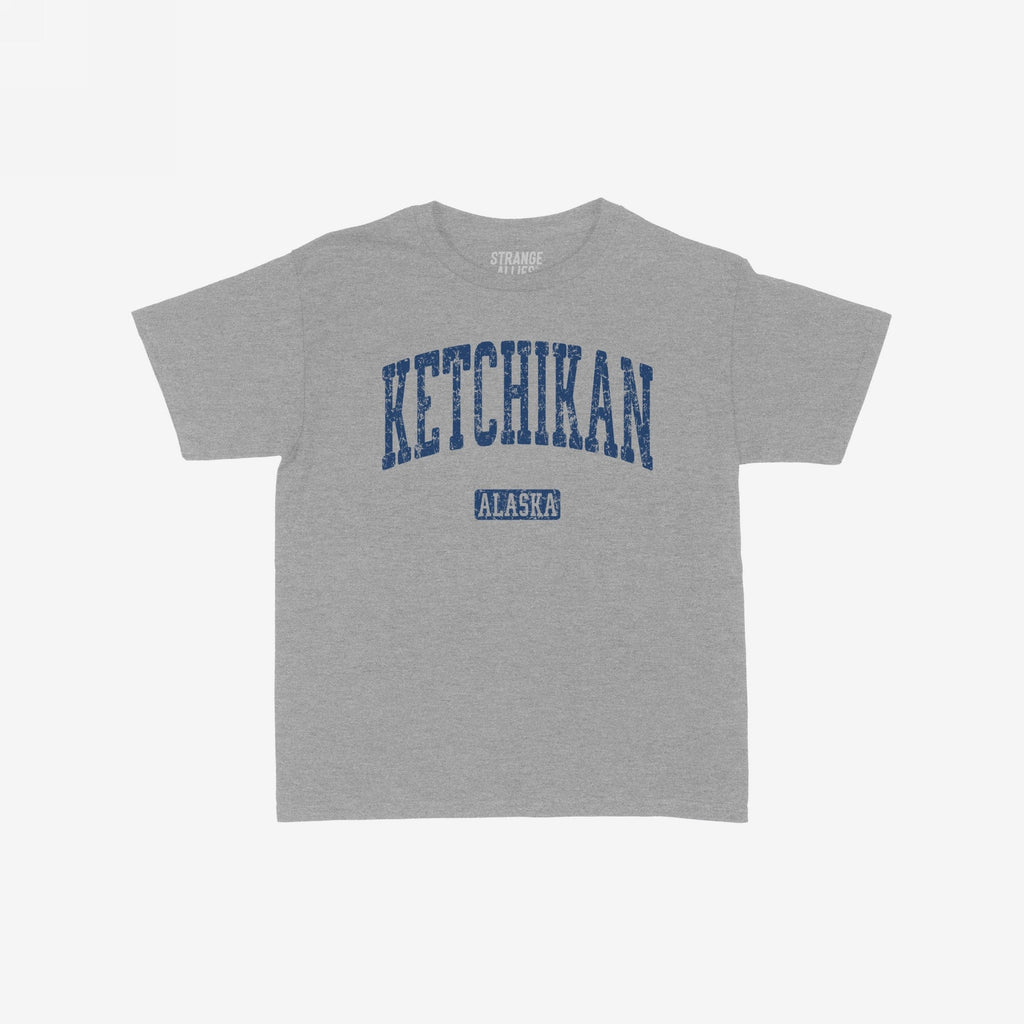 Ketchikan Alaska Women's Baby Tee