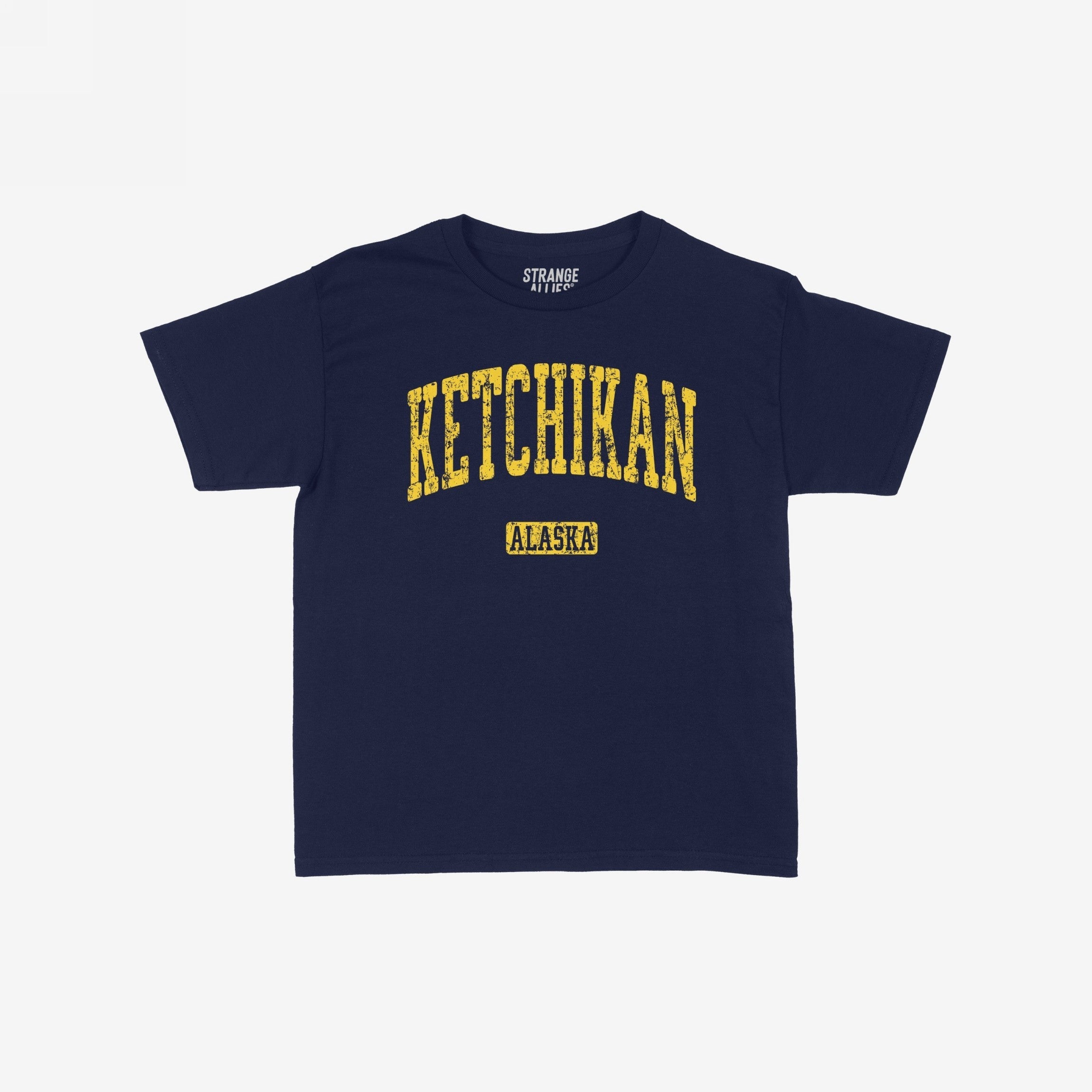 Ketchikan Alaska Women's Baby Tee