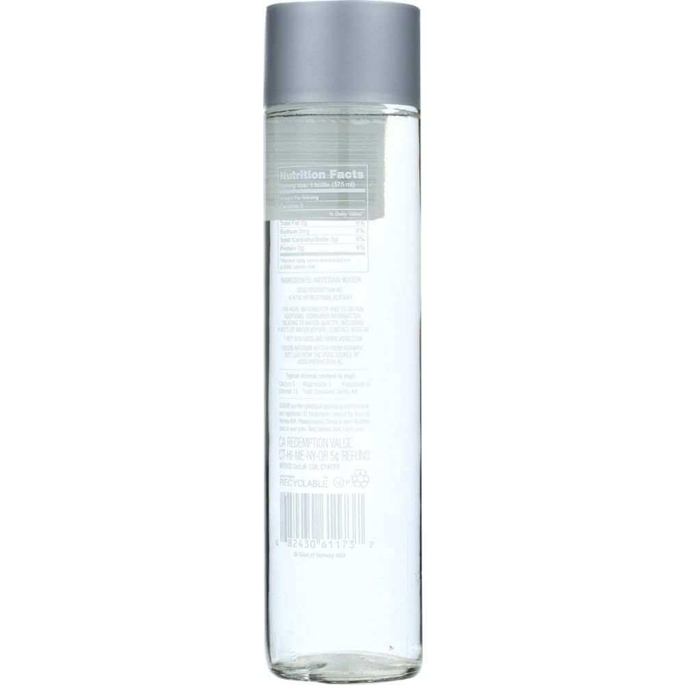 VOSS Artesian Still Water - Pure, Fresh Crisp Taste in 12.6 oz Bottles