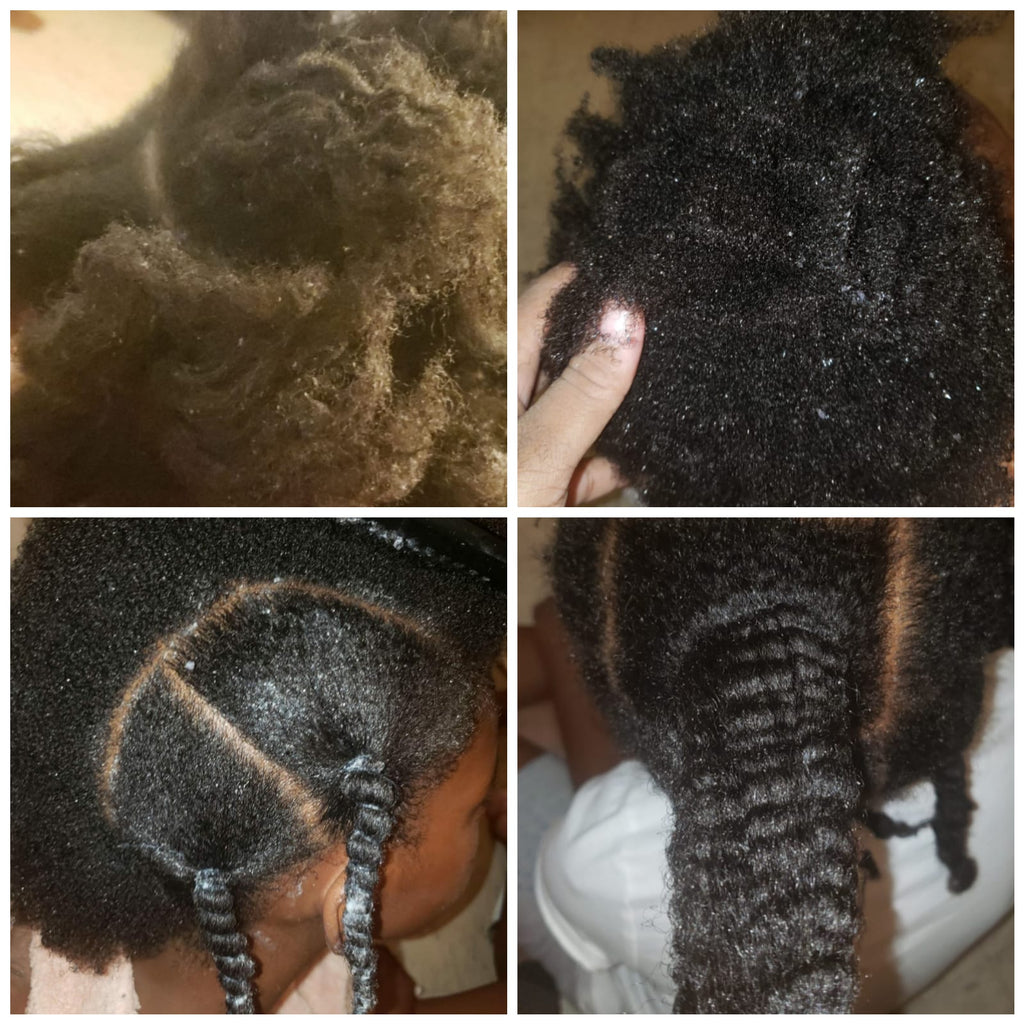 KIDS Detangler Thickening, Moisturizing, Spray with Aloe Vera, Tea Tree, Jojoba Seed, Argan. Leave in Mist For Dry, Frizzy, Damaged Hair