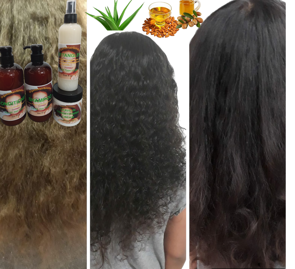 KIDS Detangler Thickening, Moisturizing, Spray with Aloe Vera, Tea Tree, Jojoba Seed, Argan. Leave in Mist For Dry, Frizzy, Damaged Hair