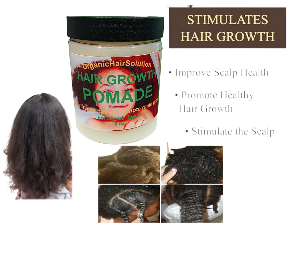 KIDS Hair Growth Pomade Grease- for Stronger, Thicker Longer Hair for Scalp and Hair