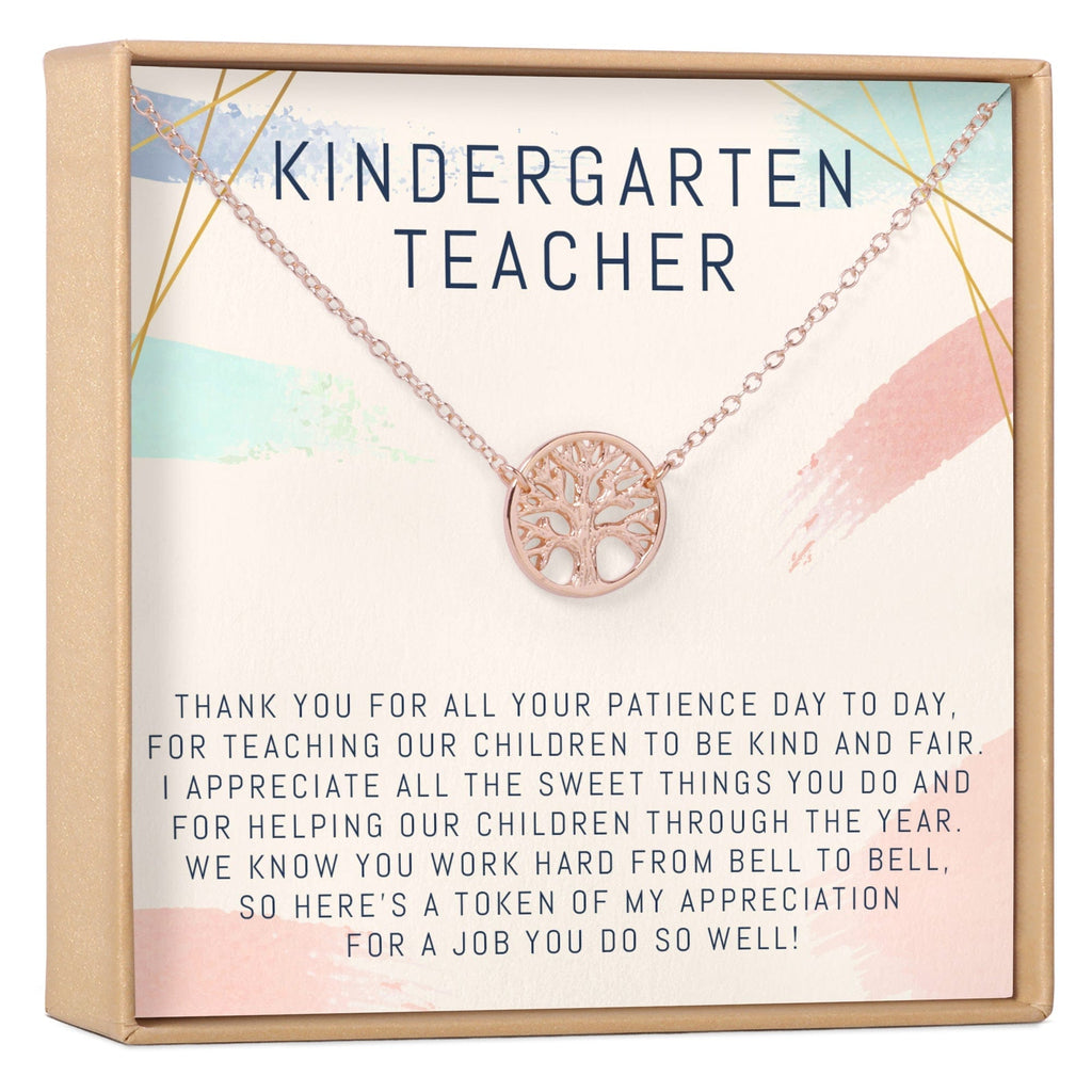 Kindergarten Teacher Necklace, Multiple Styles Jewelry
