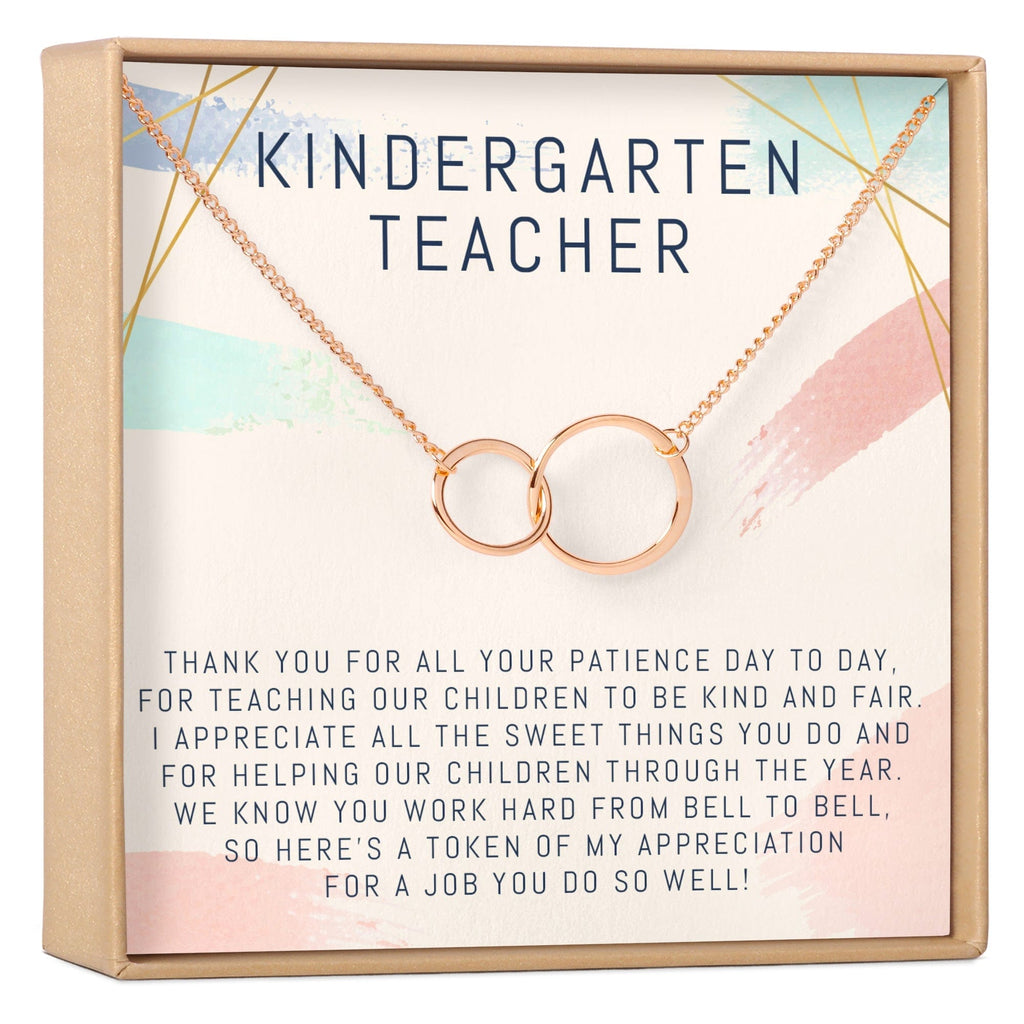 Kindergarten Teacher Necklace, Multiple Styles Jewelry