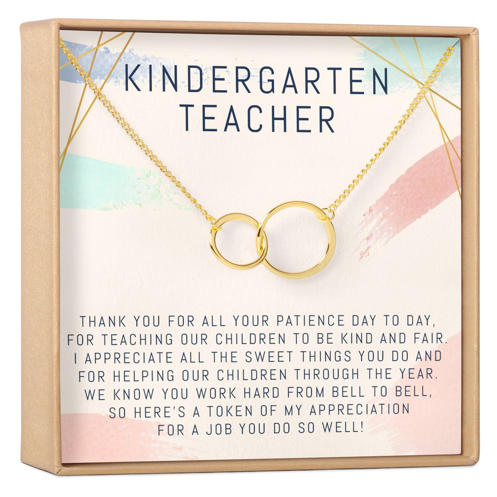 Kindergarten Teacher Necklace, Multiple Styles Jewelry