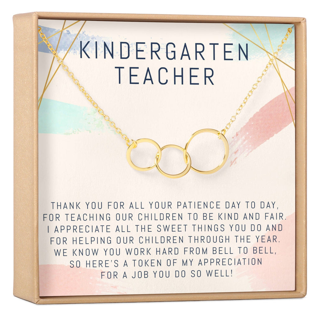 Kindergarten Teacher Necklace, Multiple Styles Jewelry