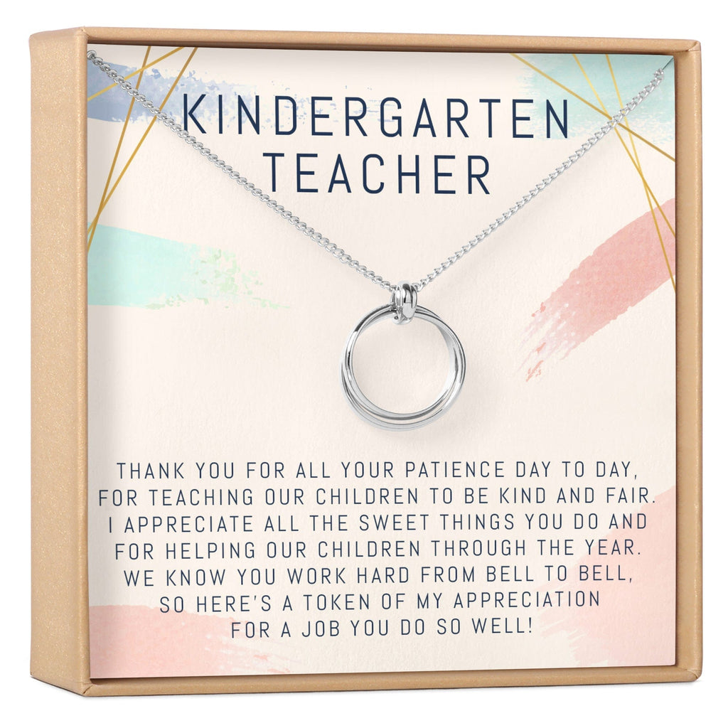 Kindergarten Teacher Necklace, Multiple Styles Jewelry
