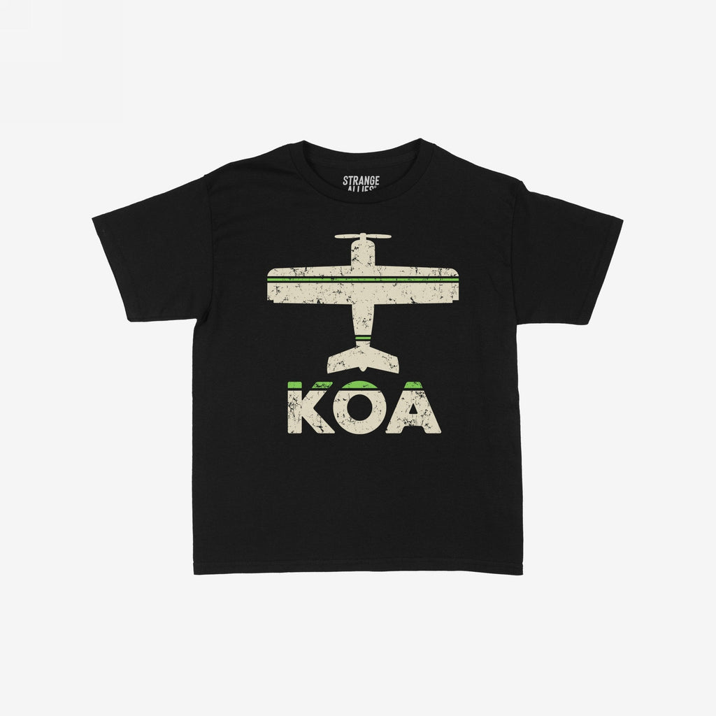 Kona KOA Airport Women's Baby Tee