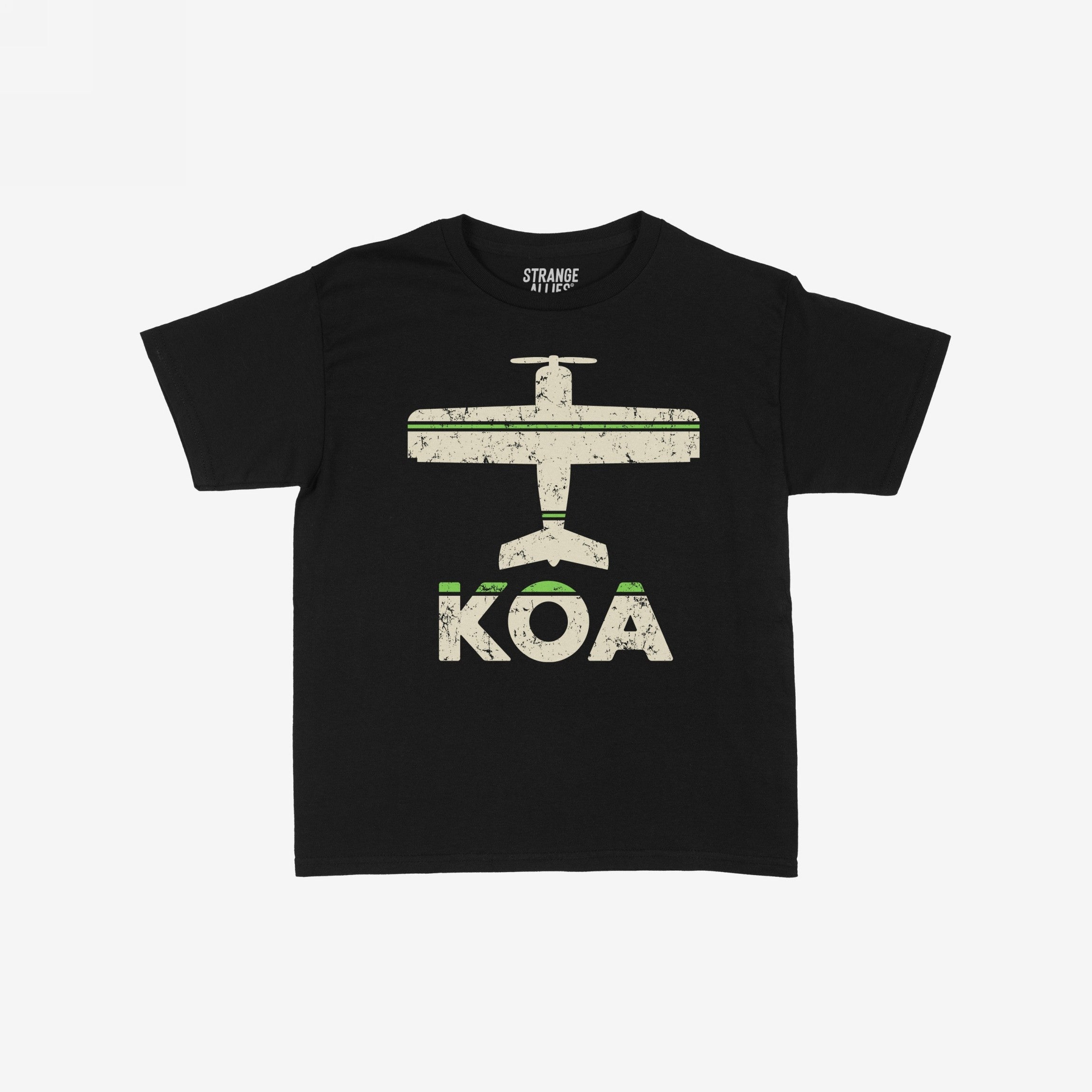 Kona KOA Airport Women's Baby Tee