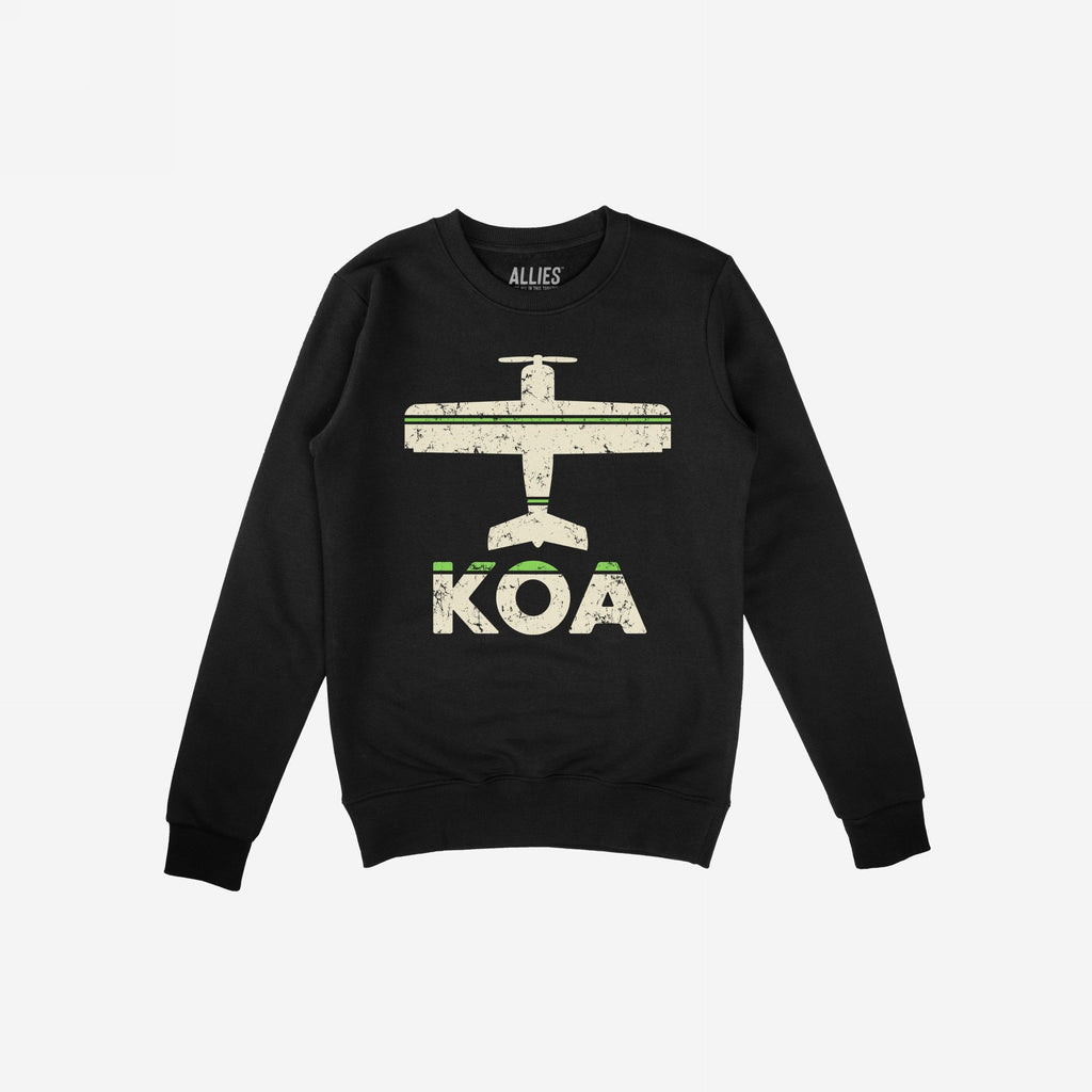 Kona KOA Airport Hoodie & Sweatshirt