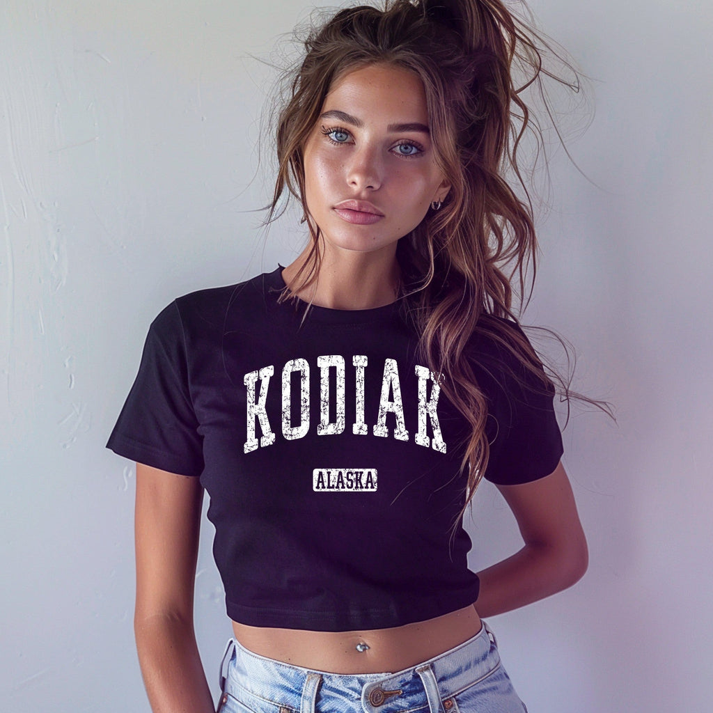 Kodiak Alaska Women's Baby Tee