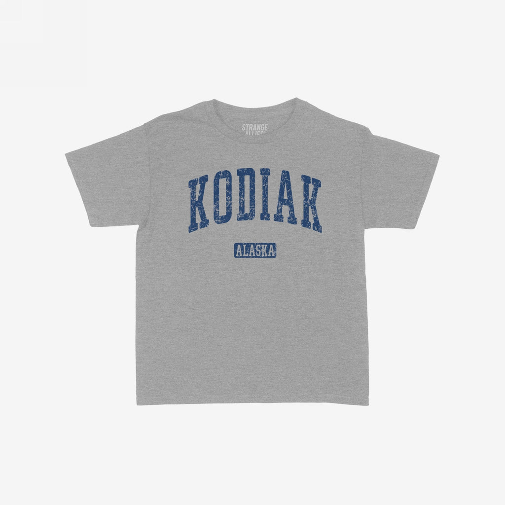Kodiak Alaska Women's Baby Tee