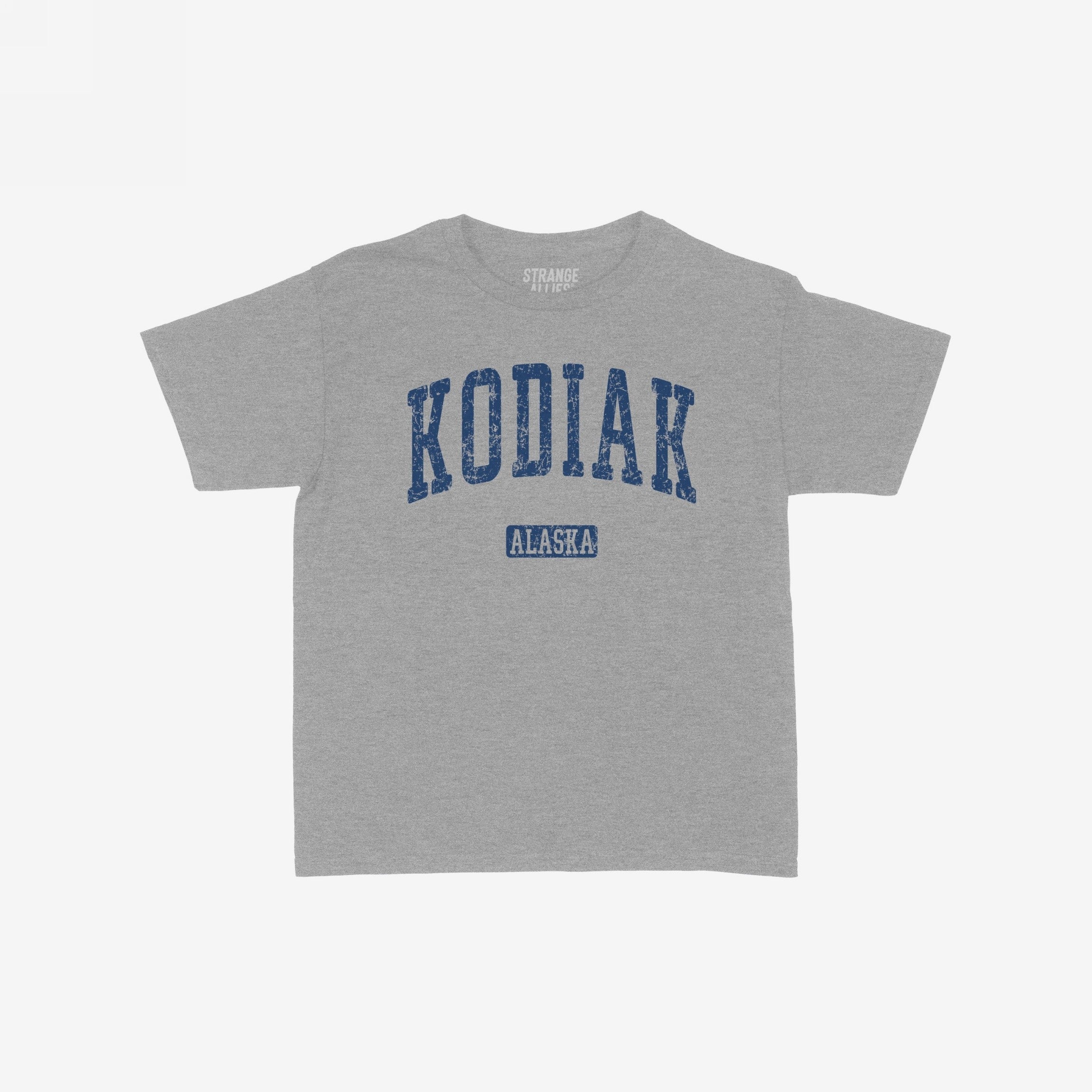 Kodiak Alaska Women's Baby Tee