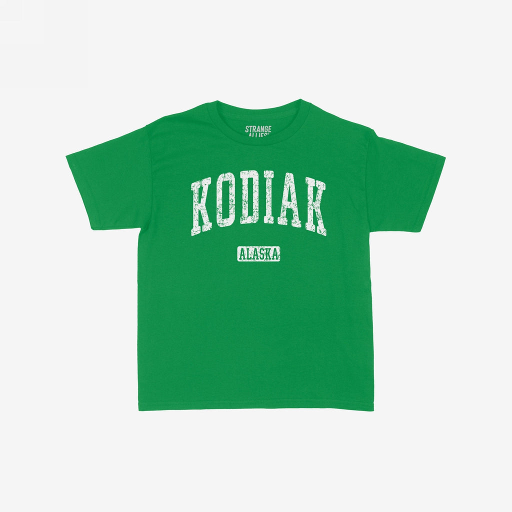 Kodiak Alaska Women's Baby Tee