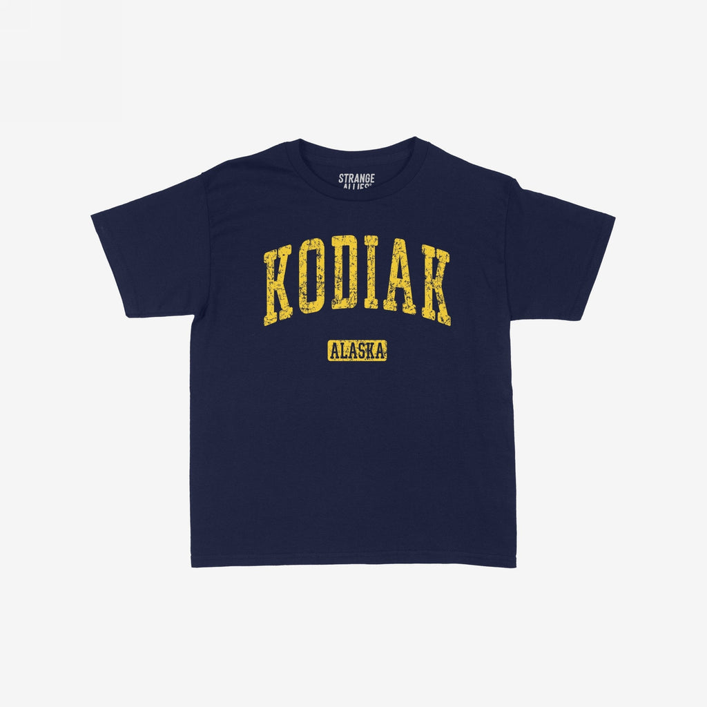 Kodiak Alaska Women's Baby Tee
