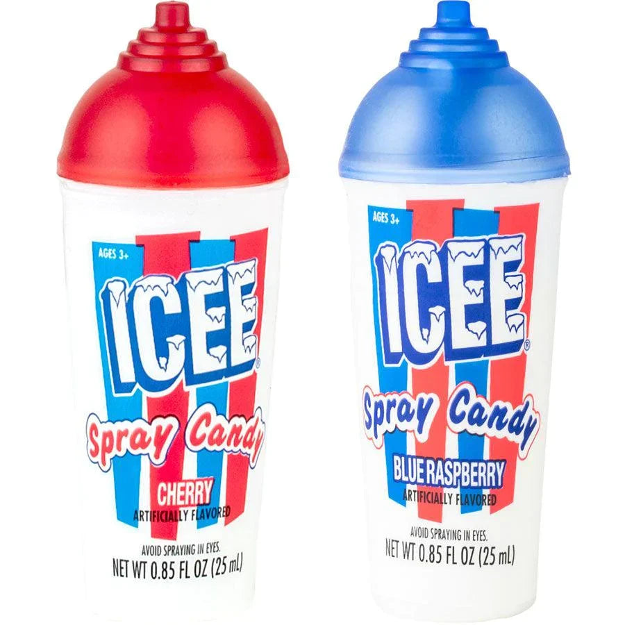 Icee Spray & Squeeze Candy