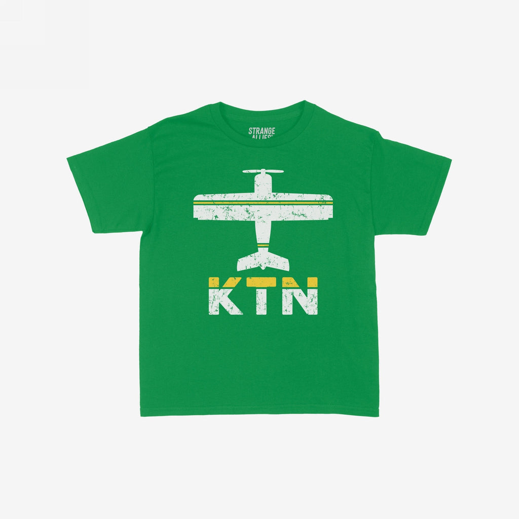 Ketchikan KTN Airport Women's Baby Tee