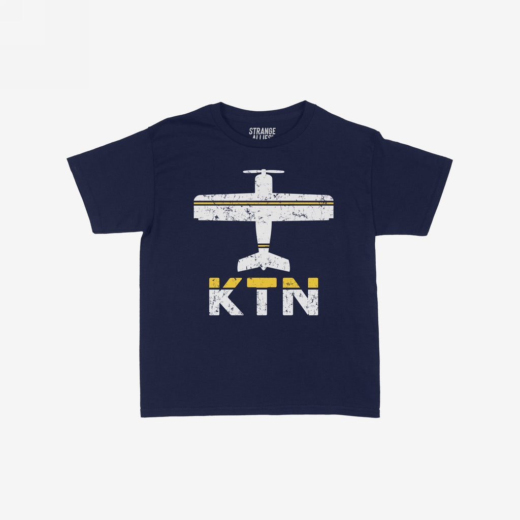 Ketchikan KTN Airport Women's Baby Tee