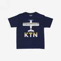 Ketchikan KTN Airport Women's Baby Tee