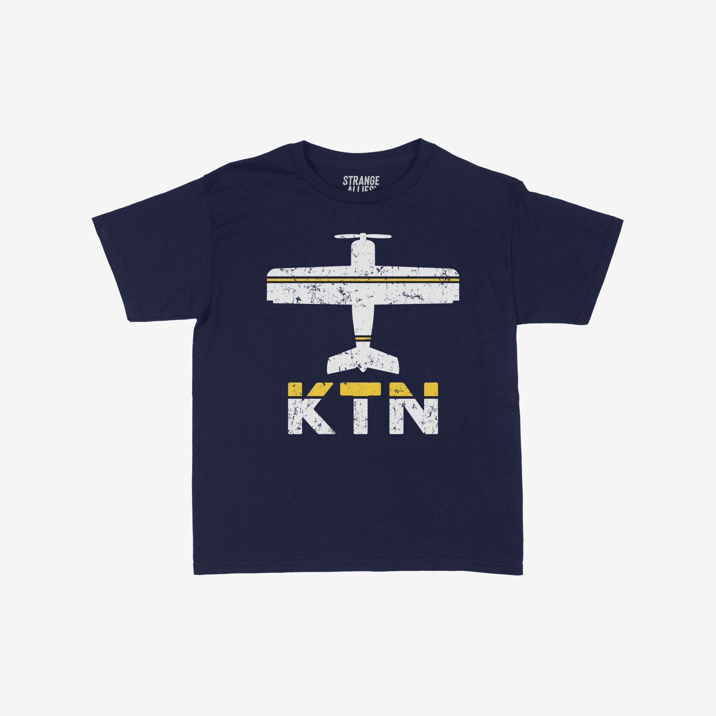 Ketchikan KTN Airport Women's Baby Tee