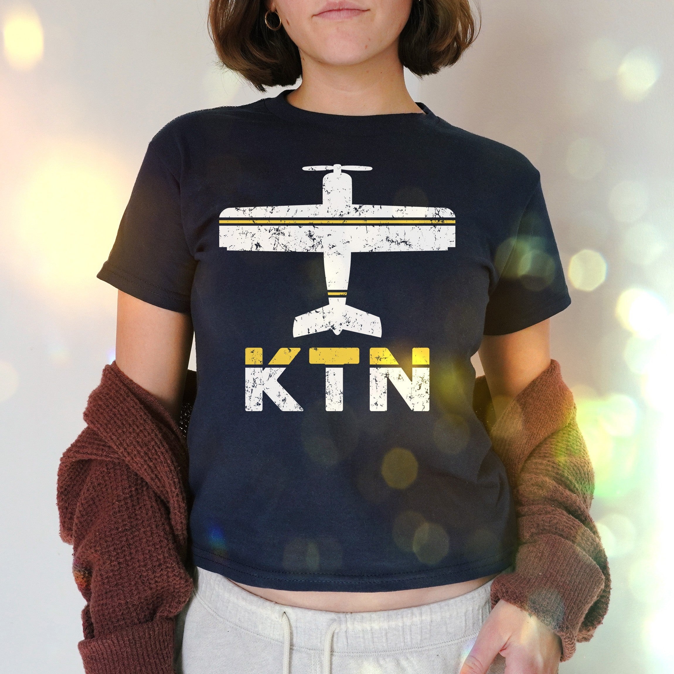 Ketchikan KTN Airport Women's Baby Tee