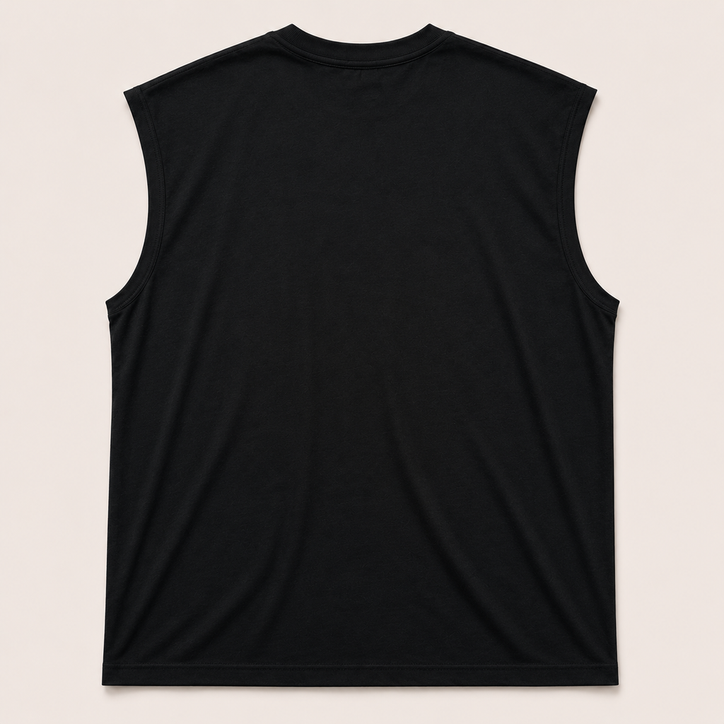 KX Thunder Palm Muscle Tee (Black)