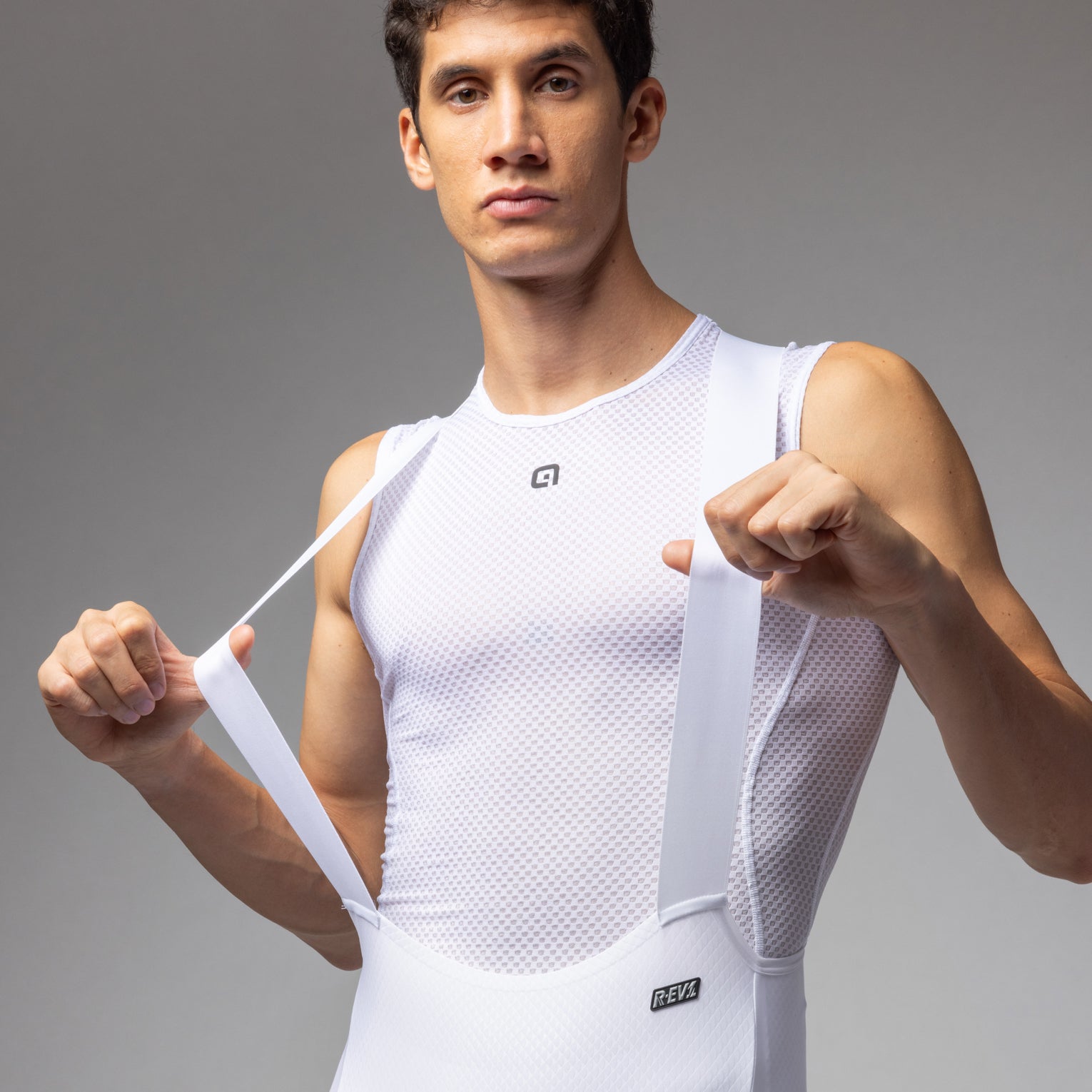 VOLTAGE MEN'S BIBSHORT