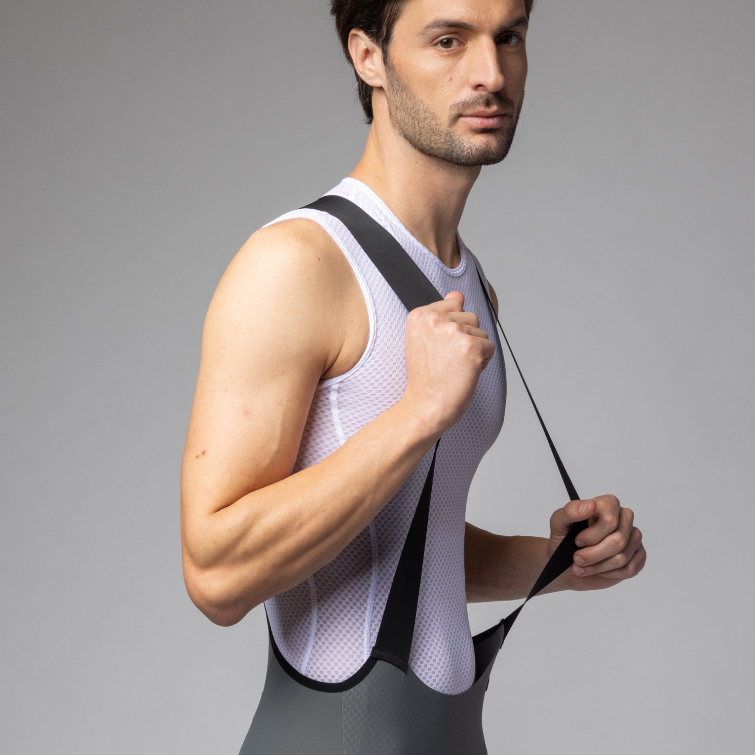 VOLTAGE MEN'S BIBSHORT