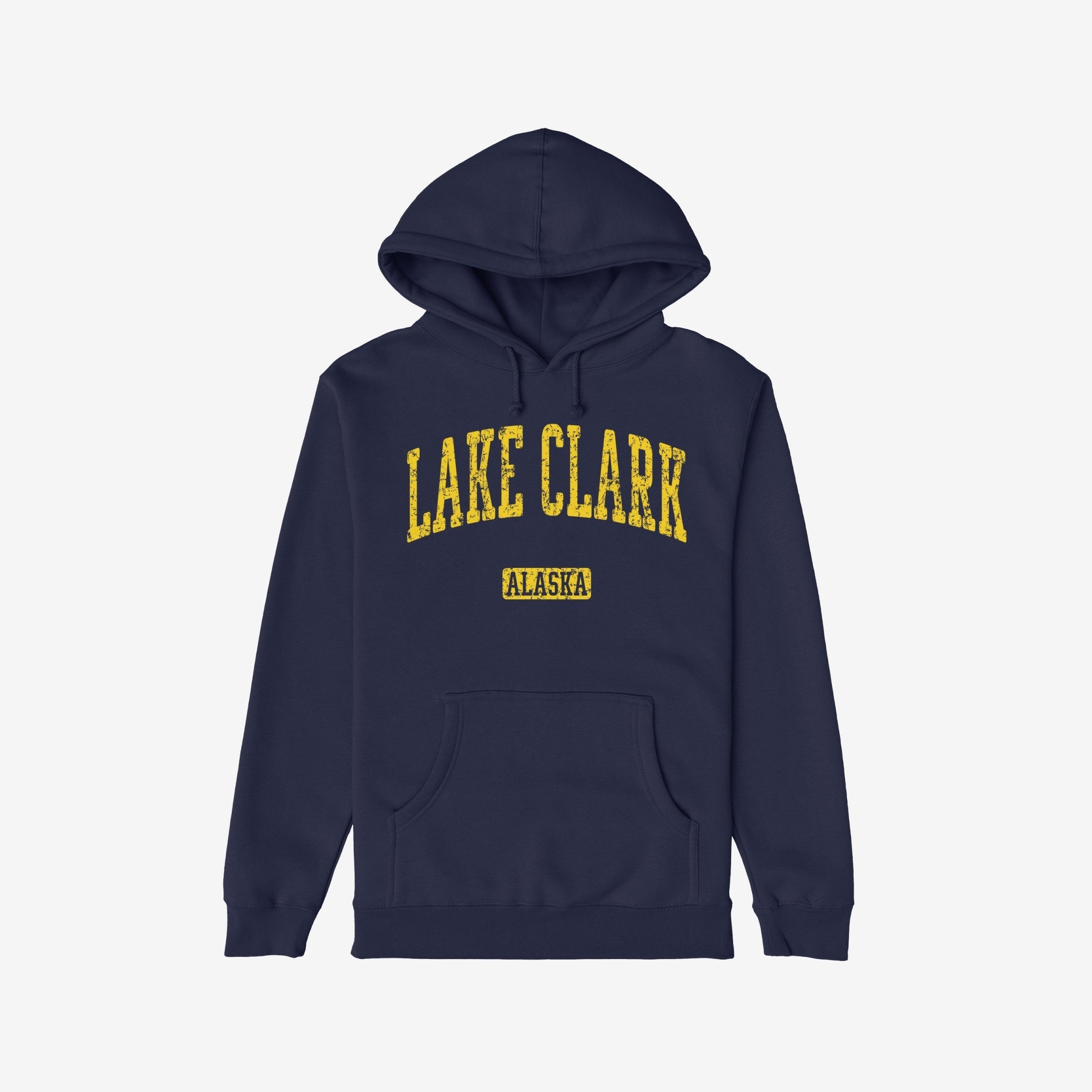 Lake Clark Alaska Hoodie & Sweatshirt