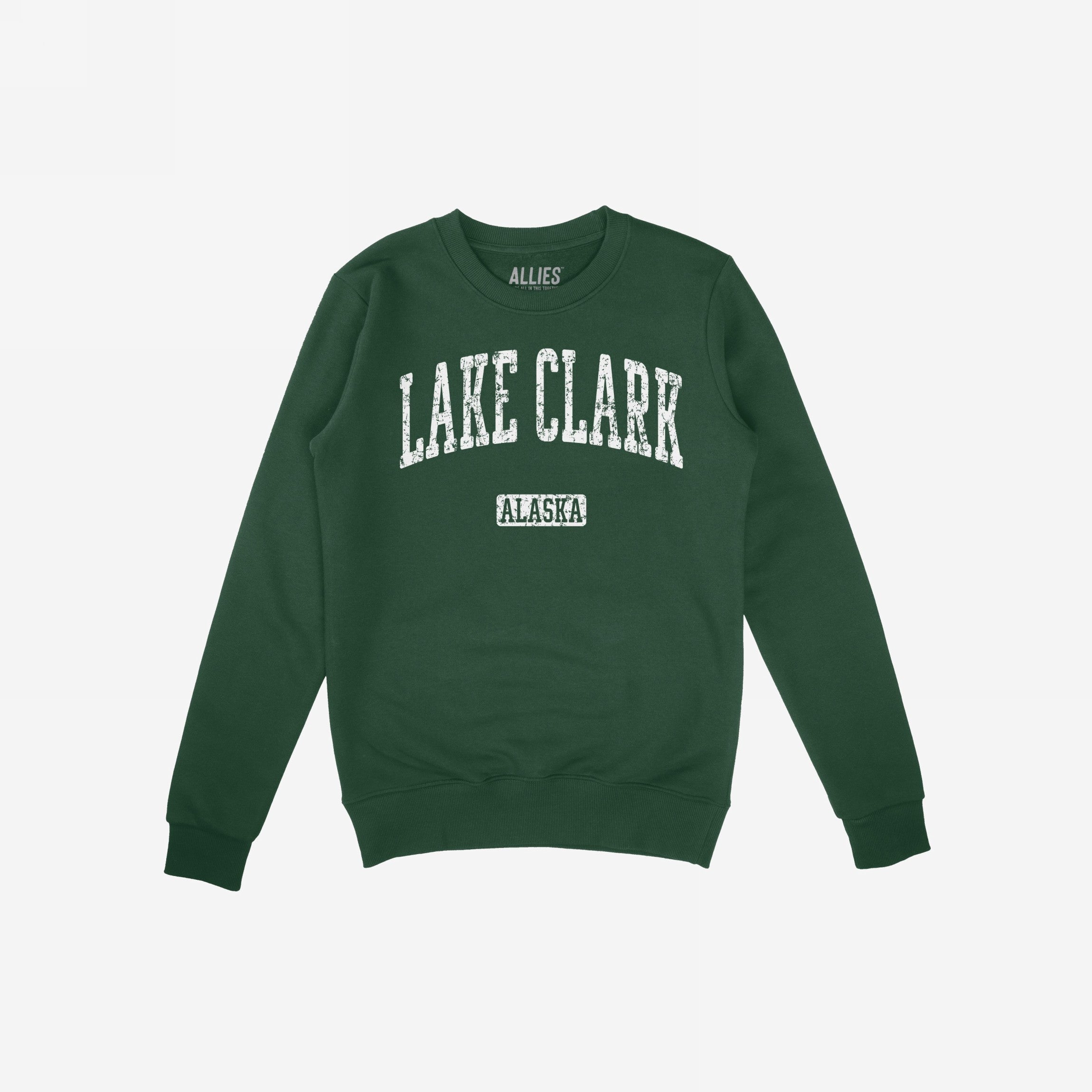 Lake Clark Alaska Hoodie & Sweatshirt