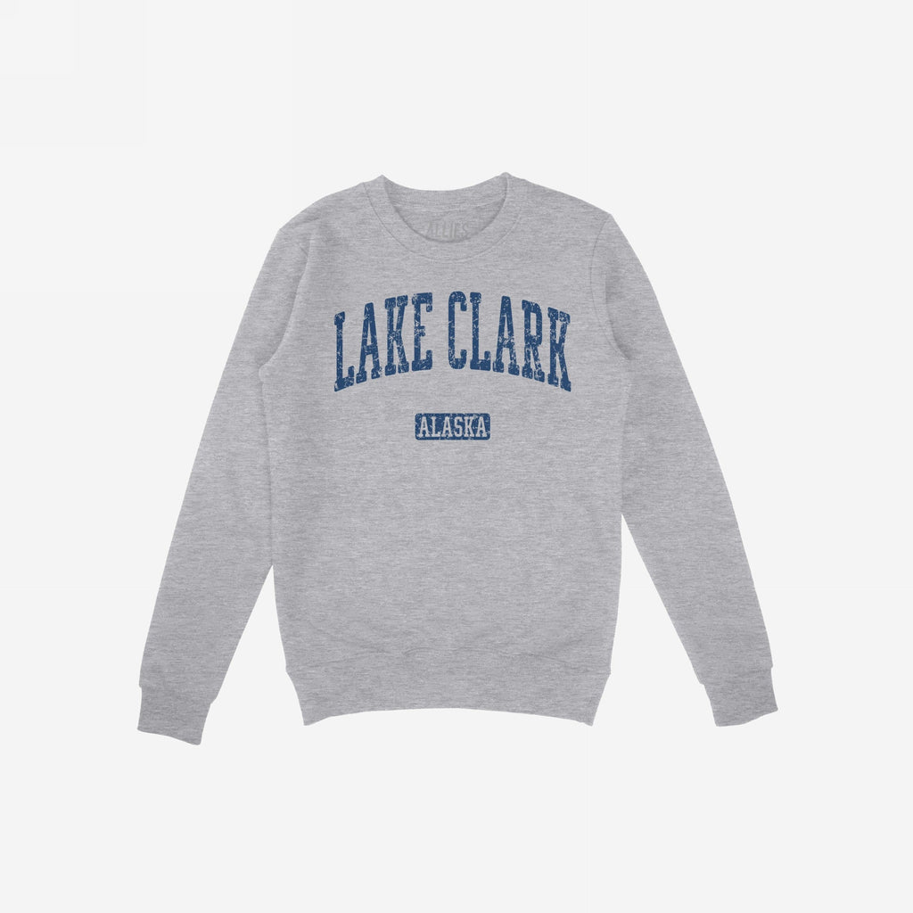 Lake Clark Alaska Hoodie & Sweatshirt
