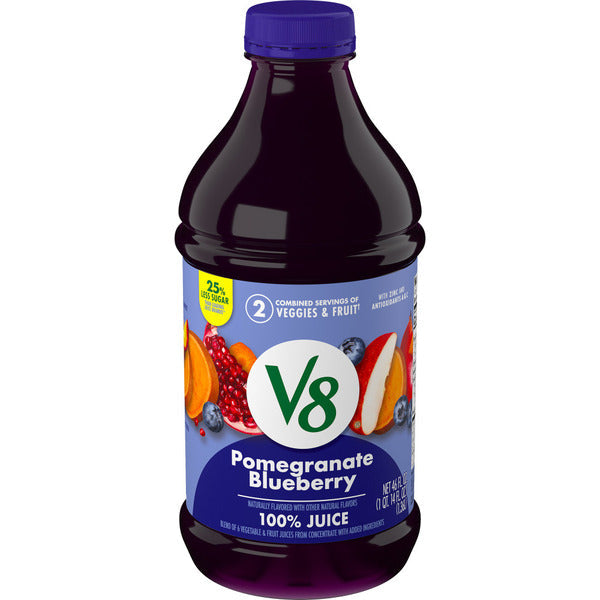 V8 Pomegranate Blueberry 100% Fruit and Vegetable Juice