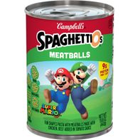 Campbell's SpaghettiOs Super Mario Bros Canned Pas...
️